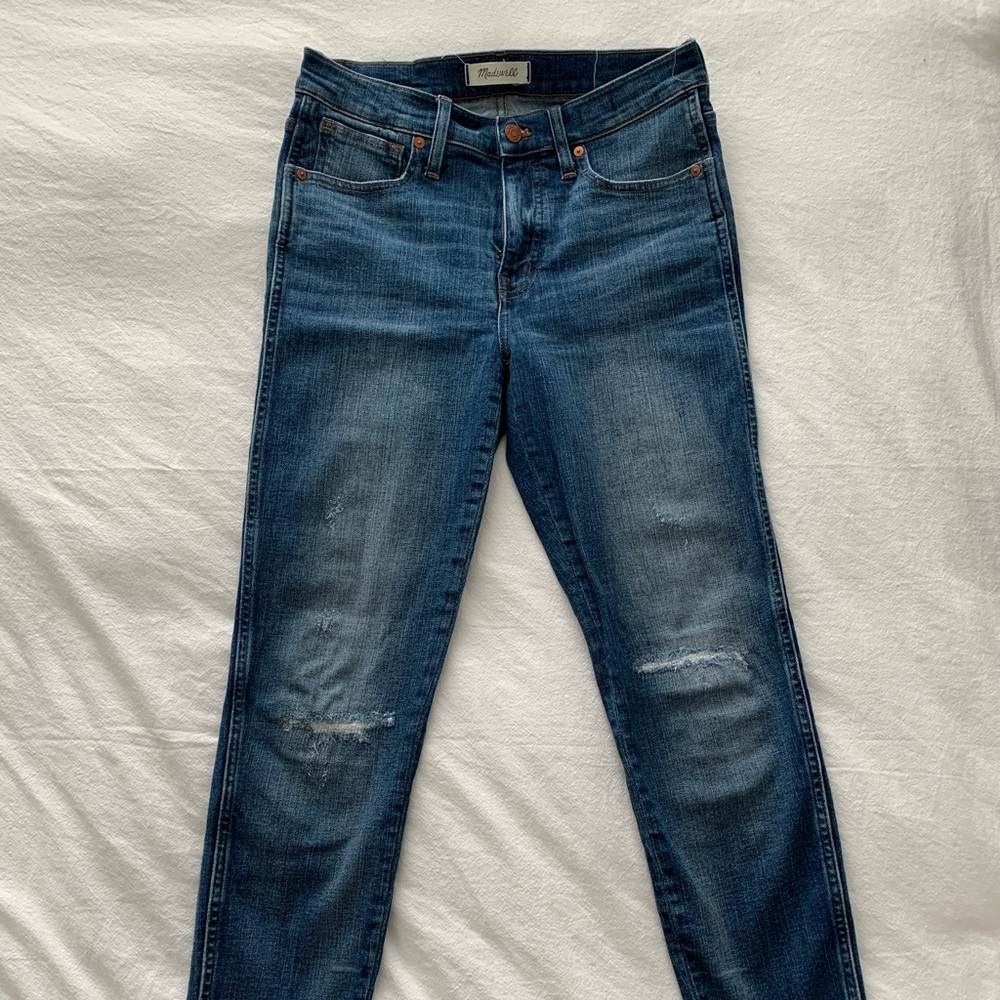 9” High Rise Skinny Jeans - Picture 3 of 7